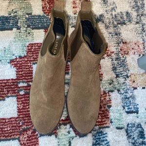 Cole Haan Brown Booties, size 5.5